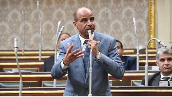  اللواء هشام الشعينى عضو مجلس النواب وأمين حزب الجبهة الوطنية بمحافظة قنا 