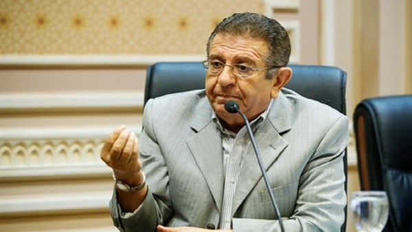 النائب يسري المغازي، عضو لجنة الشئون العربية بمجلس النواب