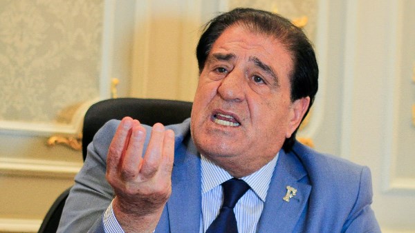 النائب أحمد فؤاد أباظة رئيس لجنة الشئون العربية بمجلس النواب