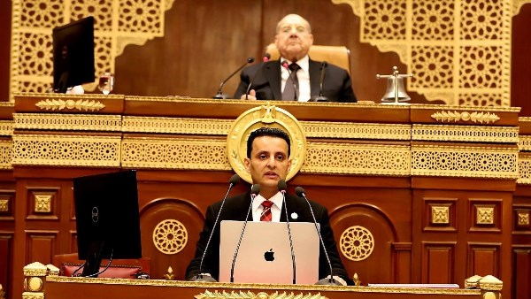 النائب أحمد سمير زكريا، عضو اللجنة الاقتصادية بمجلس الشيوخ