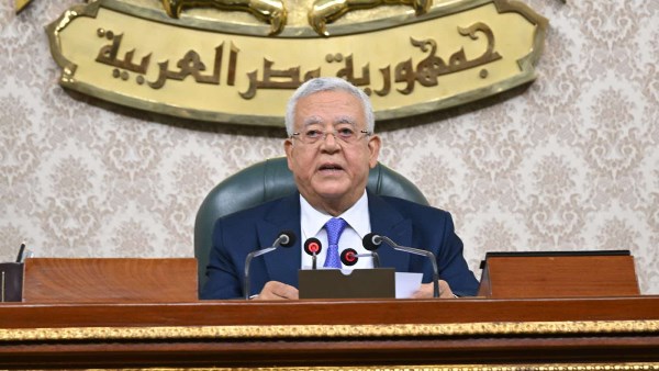 المستشار الدكتور حنفي جبالي ، رئيس مجلس النواب