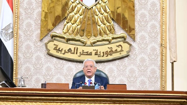 المستشار الدكتور حنفي جبالي ، رئيس مجلس النواب
