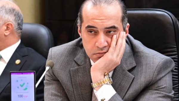  المستشار محمود فوزي وزير الشؤون النيابية