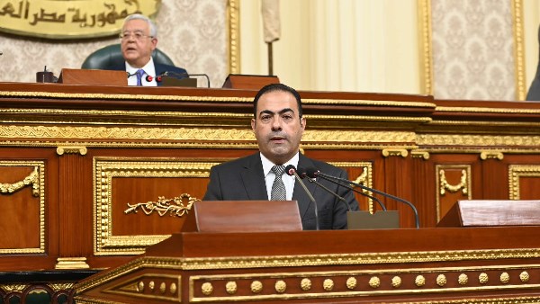  الدكتور محمود حسين رئيس لجنة الشباب والرياضة بمجلس النواب