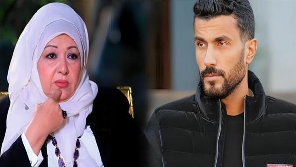 المخرج محمد سامي والفنانة عفاف شعيب