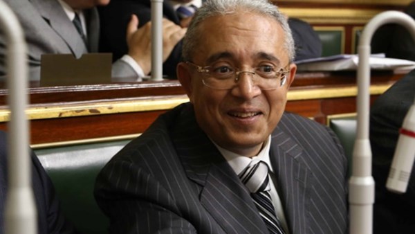 النائب ياسر عمر ، وكيل لجنة الخطة والموازنة بمجلس النواب