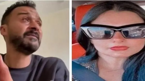 إبراهيم سعيد وطليقته داليا بدر