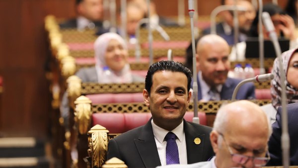 النائب أحمد سمير زكريا، عضو مجلس الشيوخ ونائب رئيس الأمانة الفنية لحزب الجبهة الوطنية