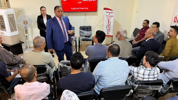 "المصريين الأحرار" بسوهاج ينظم تدريبًا نوعيًا لإعداد الكوادر الشابة في إدارة الحملات الانتخابية