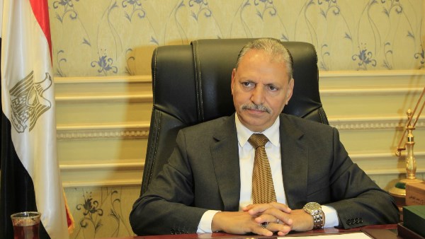 النائب إبراهيم المصري ، وكيل لجنة الدفاع والأمن القومي بمجلس النواب