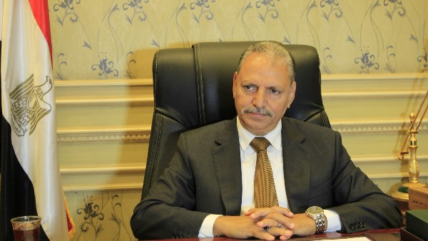 النائب إبراهيم المصري ، وكيل لجنة الدفاع والأمن القومي بمجلس النواب