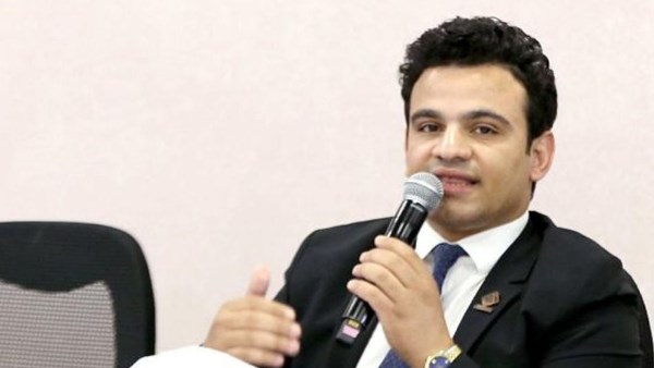 المهندس أحمد الباز الأمين العام المساعد المركزي لحزب مصر أكتوبر وعضو تنسيقية شباب الأحزاب والسياسيين