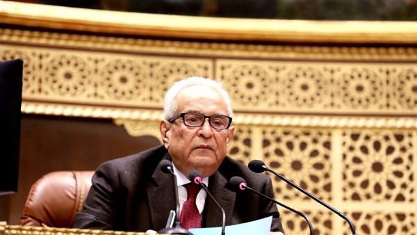  المستشار بهاء أبو شقة ، وكيل أول مجلس الشيوخ