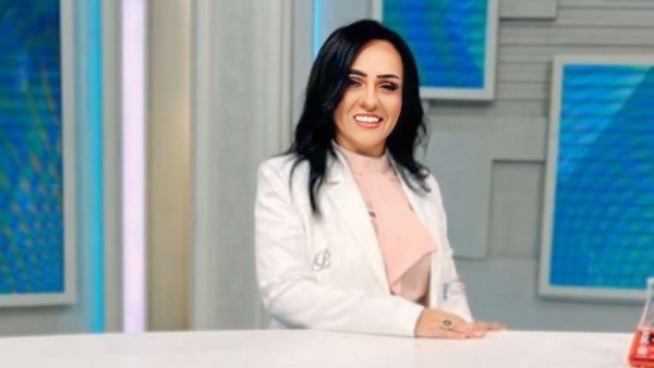 بسمة جميل، أمين أمانة التخطيط والتطوير بحزب الشعب الجمهوري بسوهاج