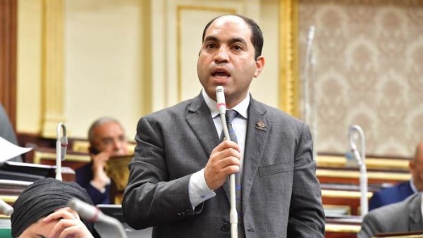 النائب عمرو درويش ، أمين سر لجنة الإدارة المحلية بمجلس النواب 