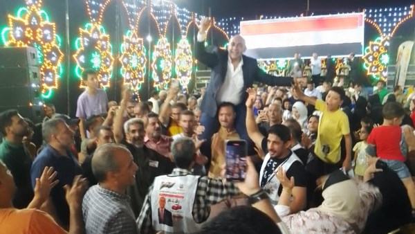 مؤتمر جماهيري لدعم محمد موسى مرشح الجبهة الوطنية بالمنوفية