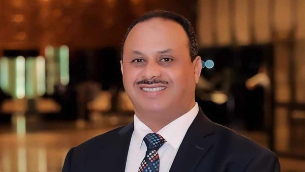 رشاد عبدالغني ، القيادي بحزب مستقبل وطن