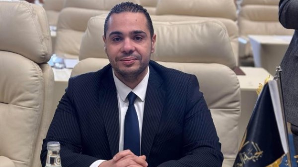 عادل مأمون عتمان الامين المساعد لحزب الجبهة الوطنية بمحافظة الغربية