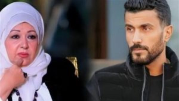 المخرج محمد سامي والفنانة عفاف شعيب
