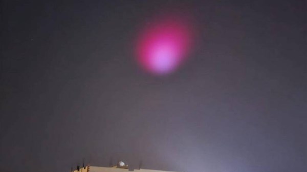 بقعة وردية