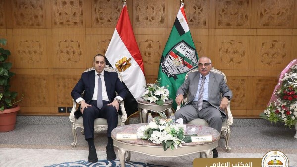 وزير الشئون النيابية  يلتقي رئيس هيئة قضايا الدولة