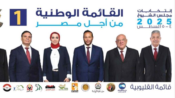 القائمة الوطنية من أجل مصر 