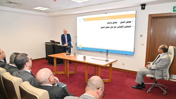 وزير الري