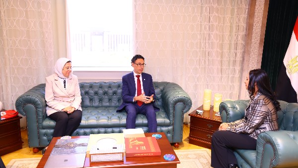 وزيرة التضامن 