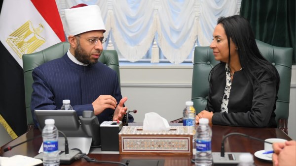 وزيرة التضامن 