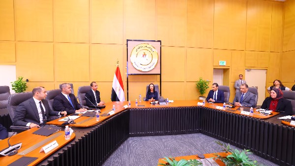 وزيرة التضامن 