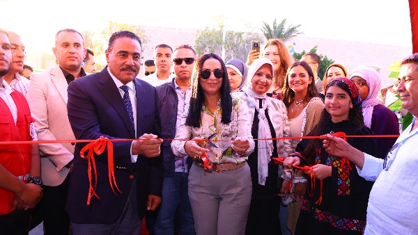 وزيرة التضامن 