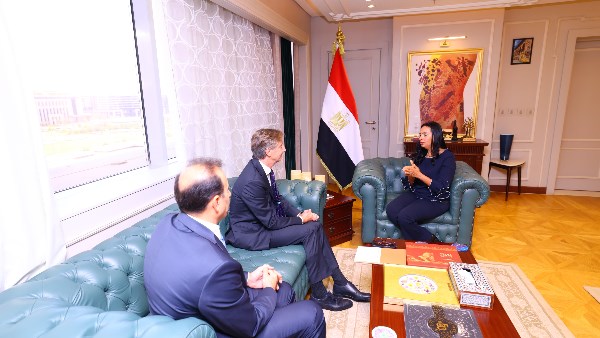 وزيرة التضامن 