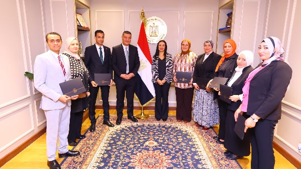 وزيرة التضامن