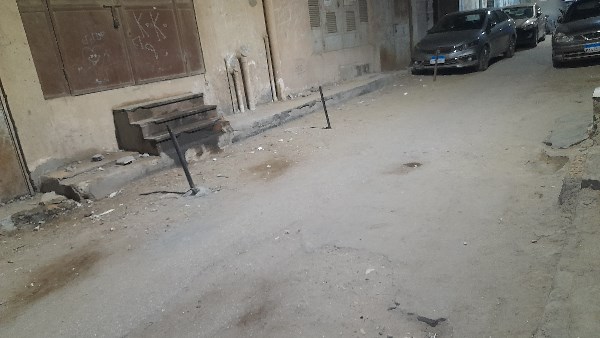 حواجز حديدية 