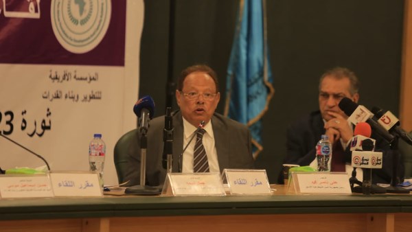 الرئيس اليمني الأسبق: الرئيس السيسي مواقفه وطنية والحرب على غزة تجسيد للمأساة الإنسانية