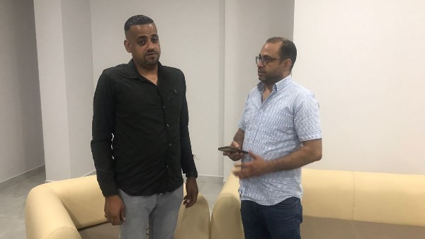 سائق نقل في ضيافة صدى البلد