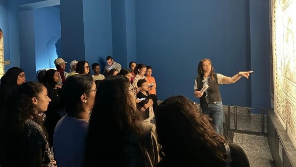 المتحف اليوناني الروماني يطلق برنامج قادر بفني 