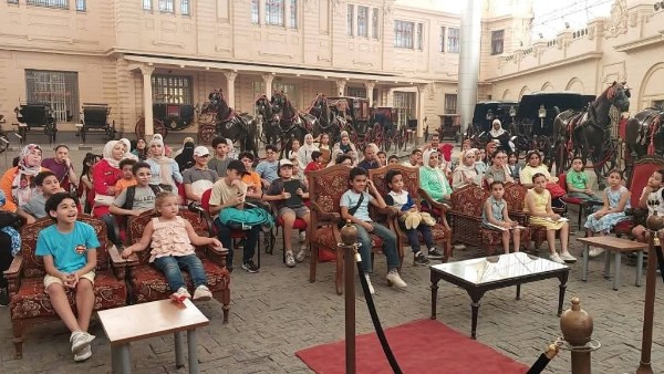  مغامرات "الثعلب المكار" بمتحف المركبات الملكية