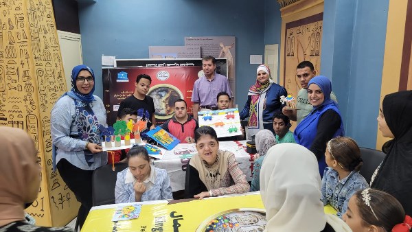 لذوي الهمم.. متحف طنطا ينظم ورشة عمل عن التكنولوجيا والذكاء الاصطناعي