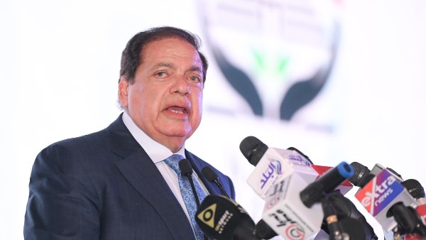 النائب محمد أبو العينين وكيل مجلس النواب نائب رئيس حزب الجبهة الوطنية 