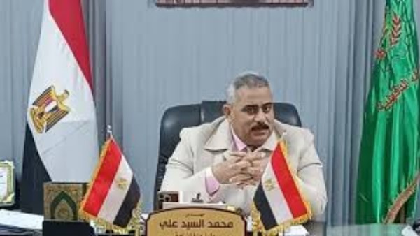 وكيل وزارة الزراعة بالدقهلية المهندس محمد السيد أ