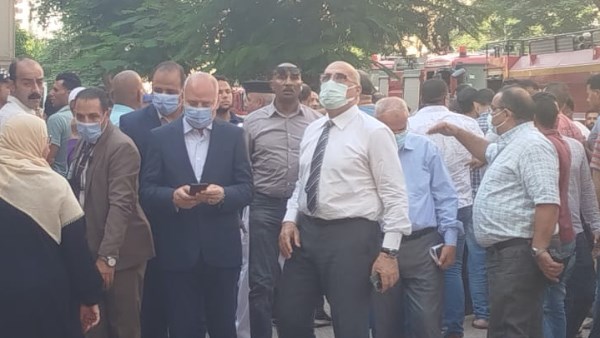 محافظة القاهرة تصدر تعليمات جديدة بعد حريق سنترال رمسيس