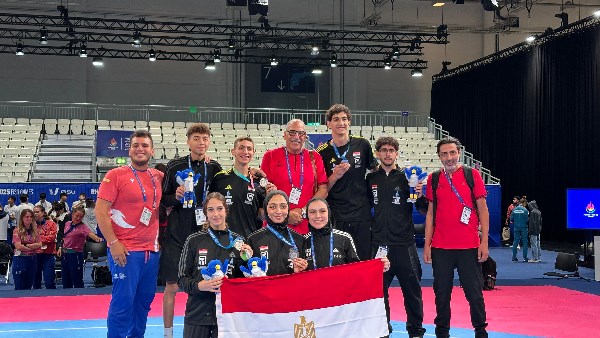 منتخب جامعات مصر للتايكواندو 