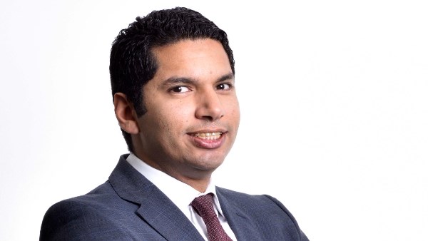 ماجد العيوطي، الرئيس المشارك لقطاع الترويج وتغطية الاكتتاب بشركة إي اف چي هيرميس