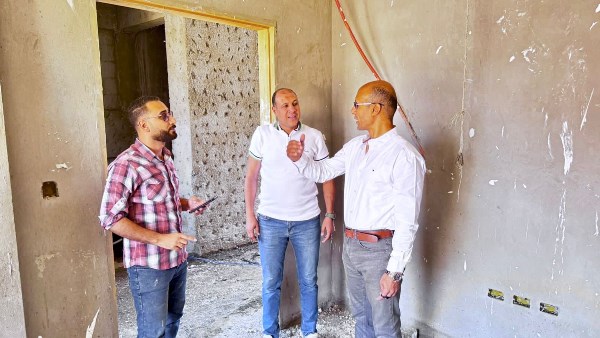 رئيس جهاز مدينة القاهرة الجديدة يتفقد مشروعات الإسكان وتطوير الطرق  