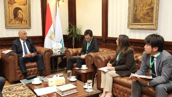 جهاز تنمية المشروعات يتوسع في التعاون مع  (الجايكا)