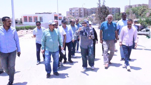 استكمال تطوير ورفع كفاءة محور الريفيرا لخدمة توسعات الشيخ زايد