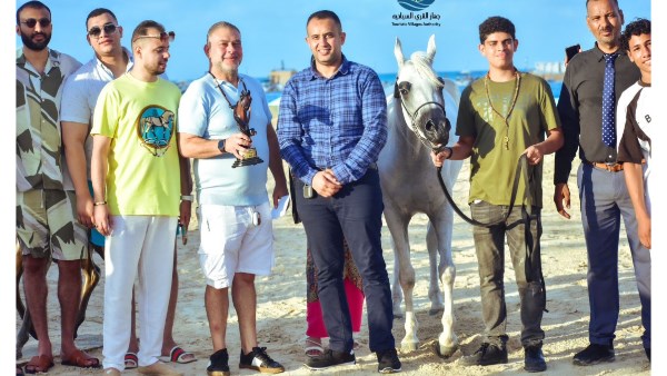 بطولة الخيل 