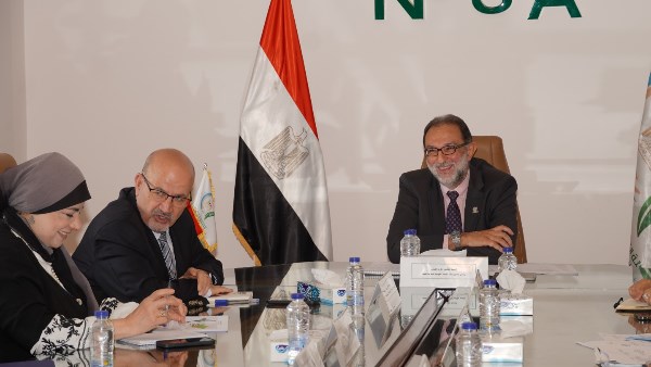 جانب من الاجتماع 
