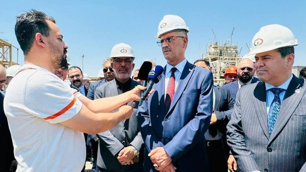 أول محطة طاقة شمسية في العراق تبدأ العمل نهاية 2025